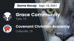 Recap: Grace Community  vs. Covenant Christian Academy 2021