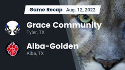 Recap: Grace Community  vs. Alba-Golden  2022