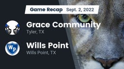 Recap: Grace Community  vs. Wills Point  2022