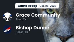 Recap: Grace Community  vs. Bishop Dunne  2022