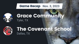 Recap: Grace Community  vs. The Covenant School 2023