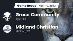 Recap: Grace Community  vs. Midland Christian  2023