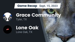 Recap: Grace Community  vs. Lone Oak  2023