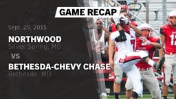 Recap: Northwood  vs. Bethesda-Chevy Chase  2015