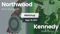 Matchup: Northwood High vs. Kennedy  2017