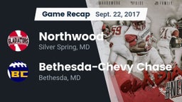 Recap: Northwood  vs. Bethesda-Chevy Chase  2017