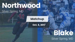 Matchup: Northwood High vs. Blake  2017