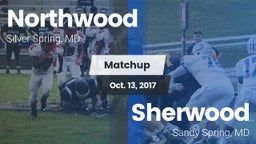 Matchup: Northwood High vs. Sherwood  2017