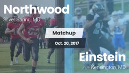 Matchup: Northwood High vs. Einstein  2017