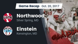 Recap: Northwood  vs. Einstein  2017