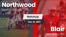 Matchup: Northwood High vs. Blair  2017