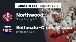 Recap: Northwood  vs. Bethesda-Chevy Chase  2018