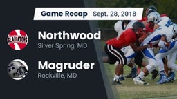 Recap: Northwood  vs. Magruder  2018