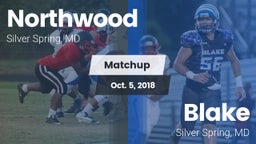 Matchup: Northwood High vs. Blake  2018