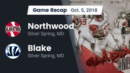 Recap: Northwood  vs. Blake  2018