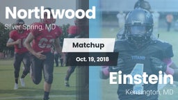 Matchup: Northwood High vs. Einstein  2018