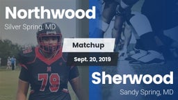 Matchup: Northwood High vs. Sherwood  2019