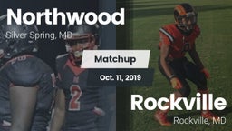 Matchup: Northwood High vs. Rockville  2019