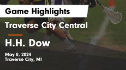 Traverse City Central  vs H.H. Dow  Game Highlights - May 8, 2024