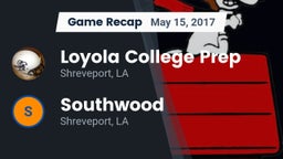 Recap: Loyola College Prep  vs. Southwood  2017