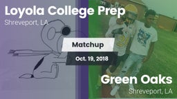 Matchup: Loyola College Prep vs. Green Oaks  2018