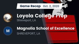 Recap: Loyola College Prep  vs. Magnolia School of Excellence 2020
