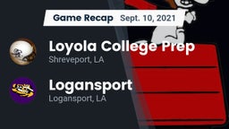 Recap: Loyola College Prep  vs. Logansport  2021