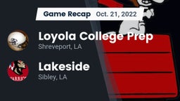 Recap: Loyola College Prep  vs. Lakeside  2022