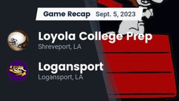 Recap: Loyola College Prep  vs. Logansport  2023