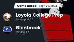 Recap: Loyola College Prep  vs. Glenbrook  2023