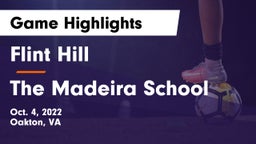 Flint Hill  vs The Madeira School Game Highlights - Oct. 4, 2022
