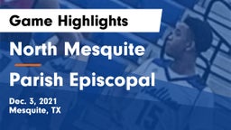 North Mesquite  vs Parish Episcopal  Game Highlights - Dec. 3, 2021