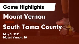 Mount Vernon  vs South Tama County  Game Highlights - May 3, 2022