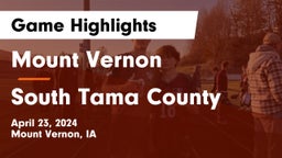 Mount Vernon  vs South Tama County  Game Highlights - April 23, 2024