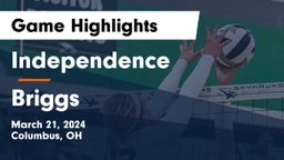 Independence  vs Briggs  Game Highlights - March 21, 2024