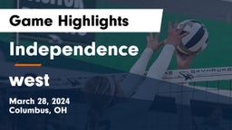 Independence  vs west  Game Highlights - March 28, 2024