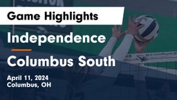 Independence  vs Columbus South  Game Highlights - April 11, 2024