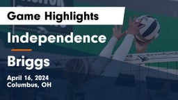 Independence  vs Briggs  Game Highlights - April 16, 2024