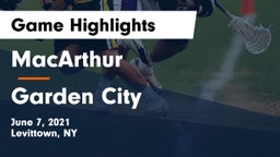 MacArthur  vs Garden City  Game Highlights - June 7, 2021