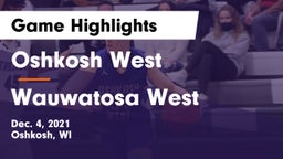 Oshkosh West  vs Wauwatosa West  Game Highlights - Dec. 4, 2021
