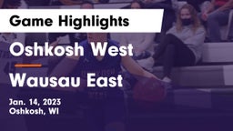 Oshkosh West  vs Wausau East  Game Highlights - Jan. 14, 2023