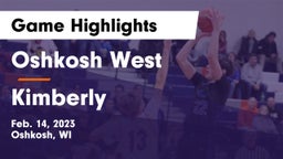 Oshkosh West  vs Kimberly  Game Highlights - Feb. 14, 2023