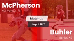 Matchup: McPherson vs. Buhler  2017