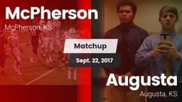 Matchup: McPherson vs. Augusta  2017