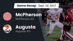 Recap: McPherson  vs. Augusta  2017