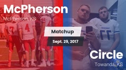 Matchup: McPherson vs. Circle  2017
