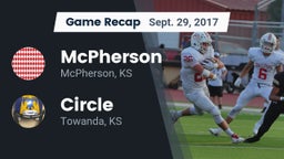 Recap: McPherson  vs. Circle  2017