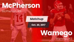 Matchup: McPherson vs. Wamego  2017