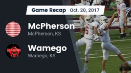 Recap: McPherson  vs. Wamego  2017