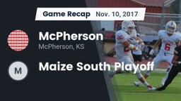 Recap: McPherson  vs. Maize South Playoff 2017